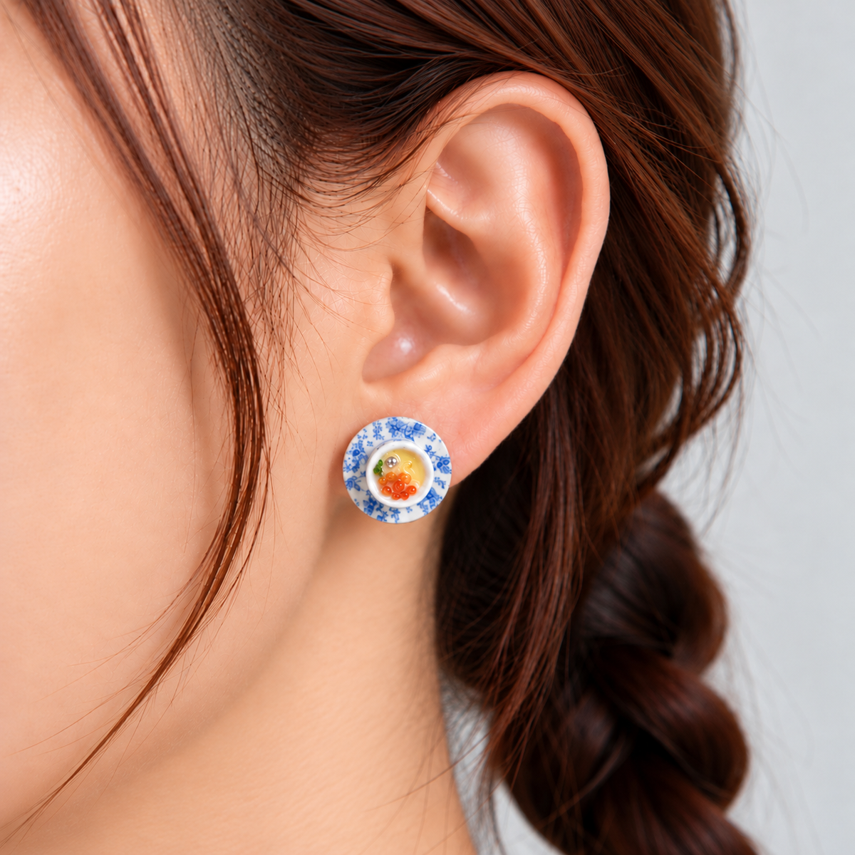 The Chawanmushi Miniature Charm