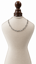 Titanium Necklace Link Chain (medical implant-grade ASTM F136)