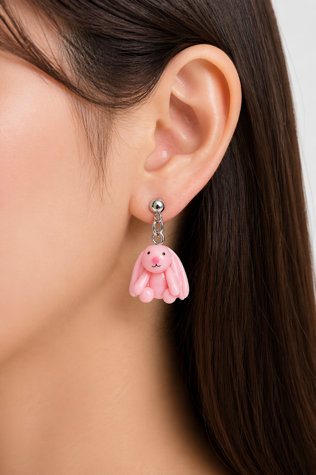 UK Jellycat inspired Bashful Bunny Dangles