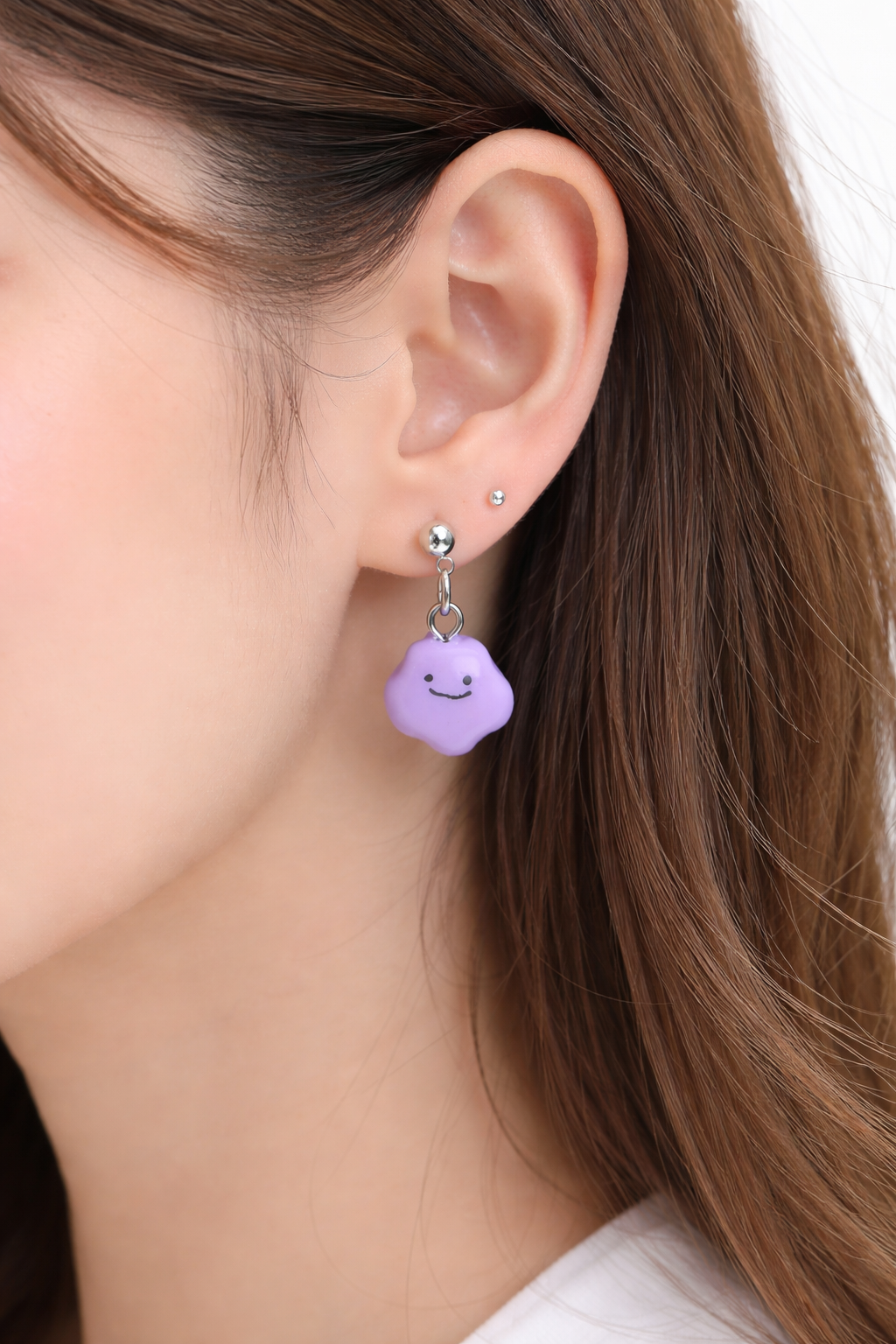Pokeball and Ditto Dangles