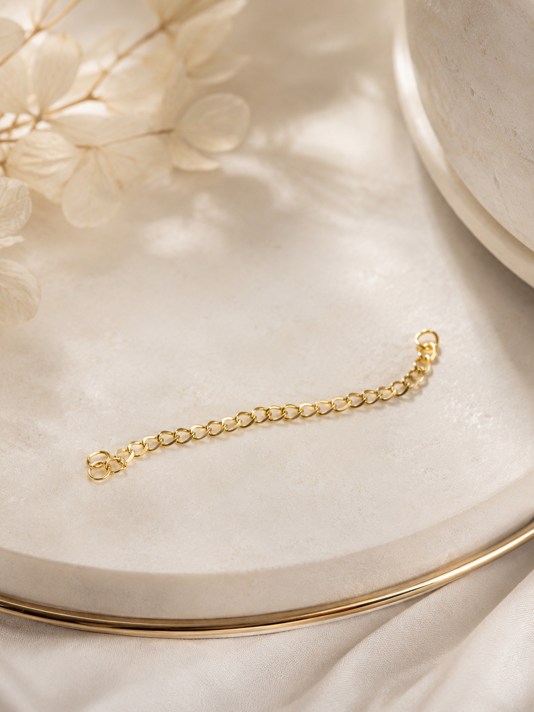 Necklace chain extender (an add-on for your necklace purchase)