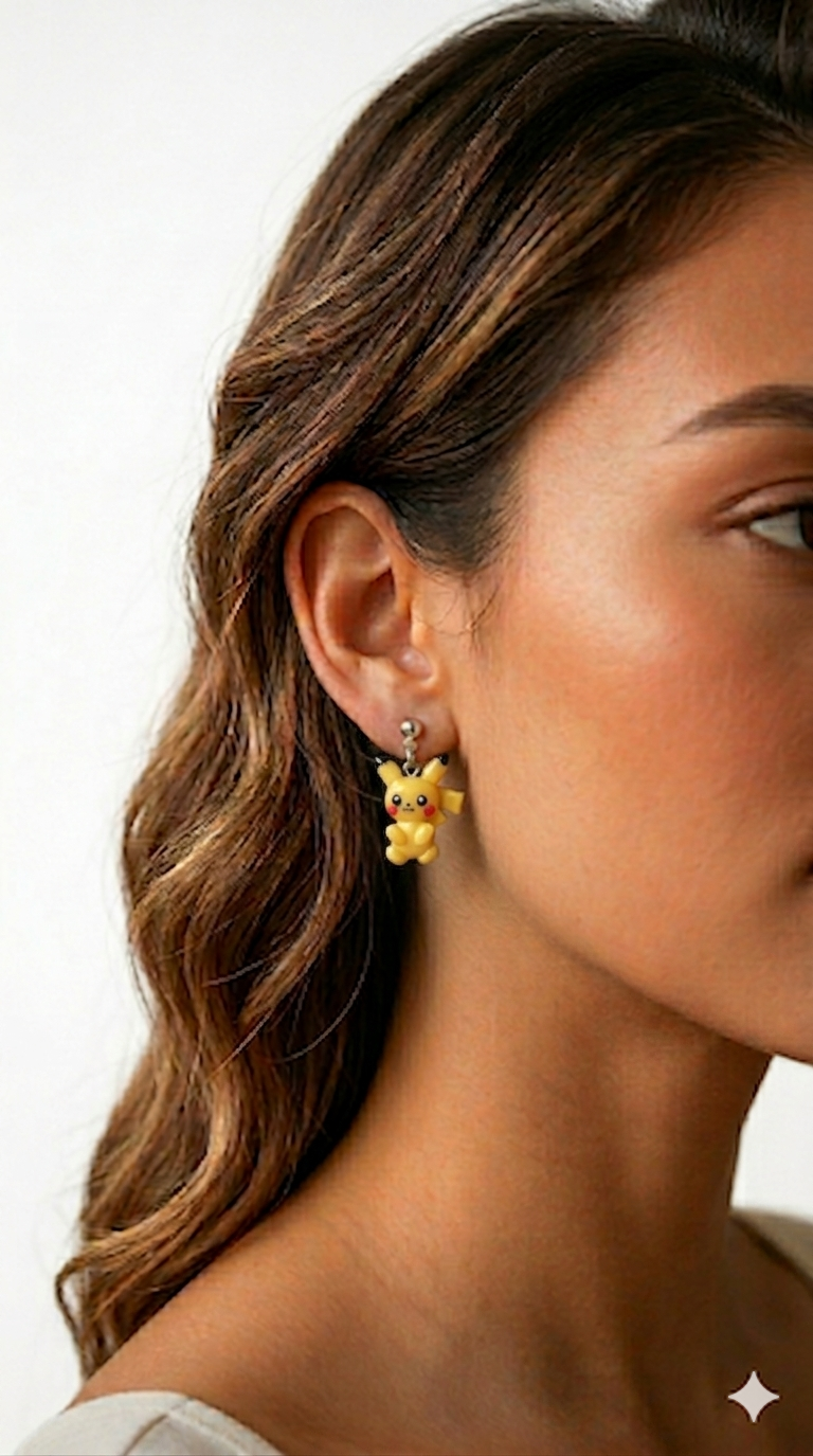 Pikachu and Charmander Dangles