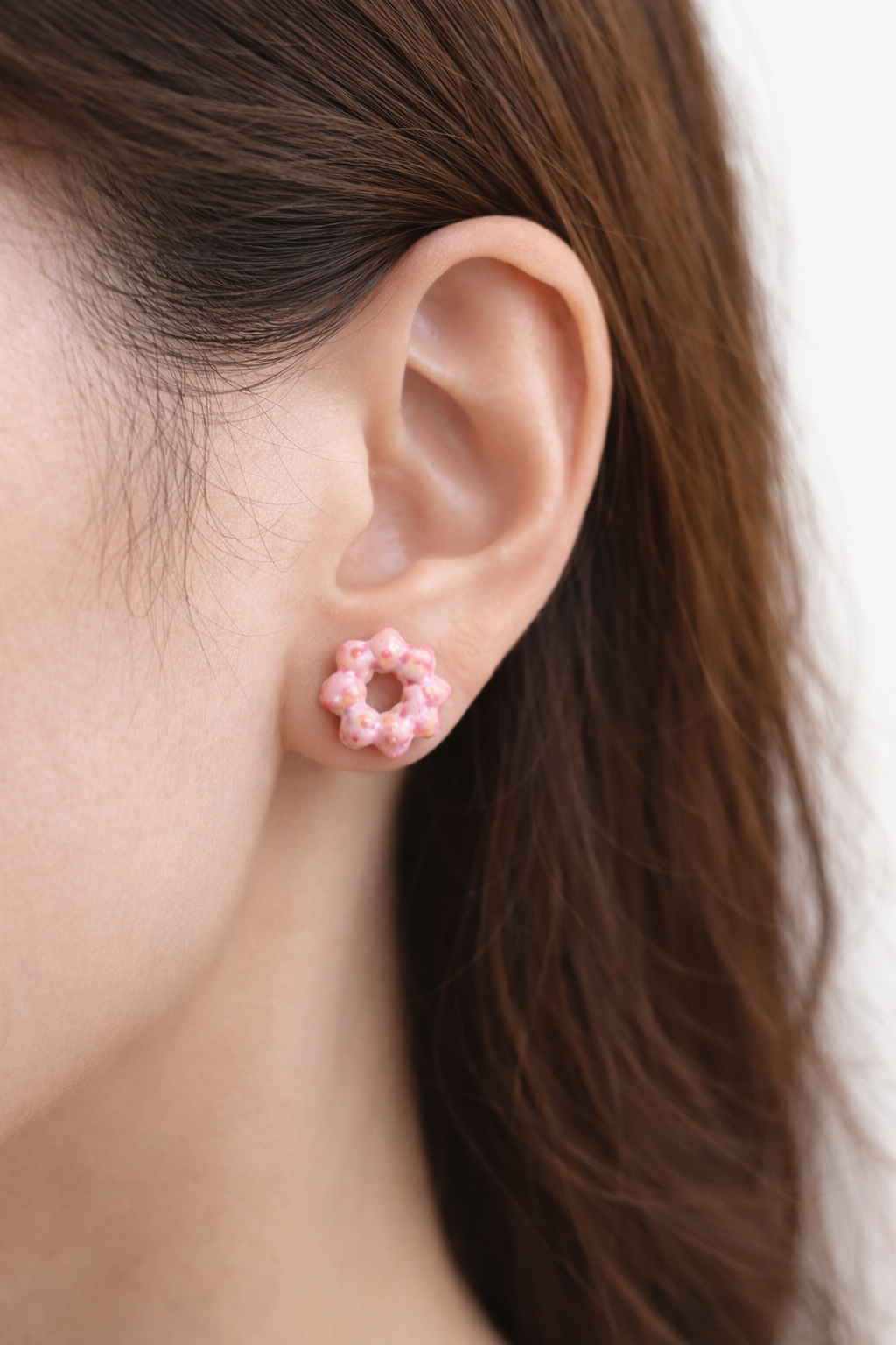 Mister Donut-inspired Earrings (INSTOCK, a variety)