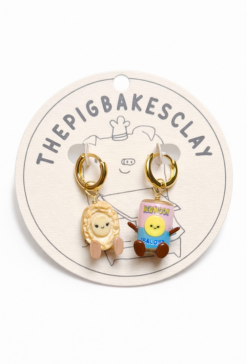 Abalone Couple Jellycat Earrings (a variety)