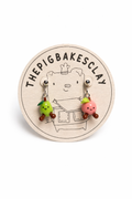 UK Jellycat-Inspired Pear and Peach Earrings (a variety)