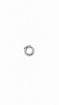 Double-Closure Clasp in 18K White-Gold (18K Gold-Plated over 925 Sterling Silver)