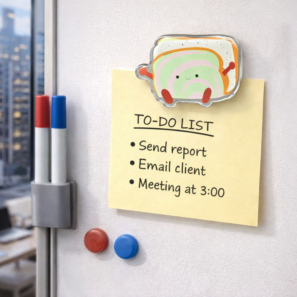 Singaporean Jellycat Magnets