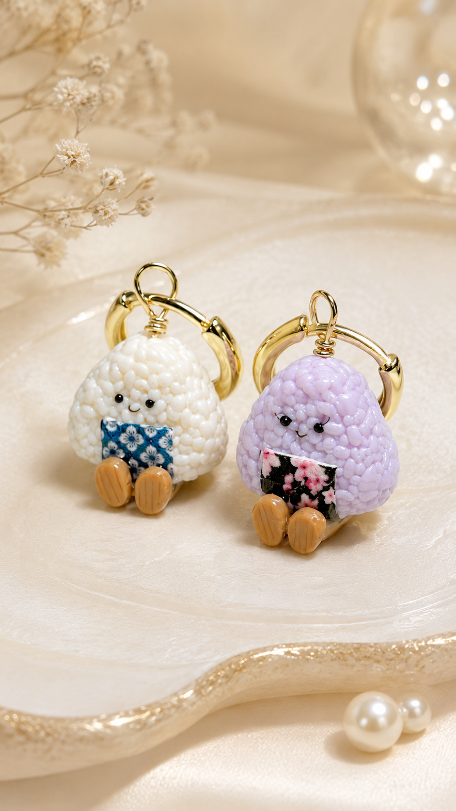 Onigiri Jellycat Dangles
