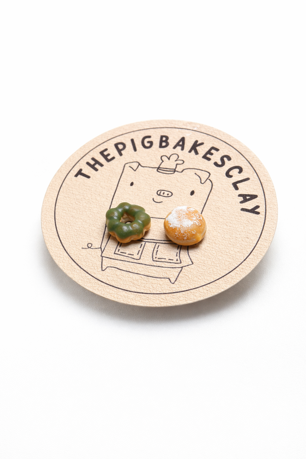Mister Donut-inspired Earrings (INSTOCK, a variety)