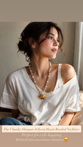 Shiopan Jellycat Chunky Hand-Beaded Necklace