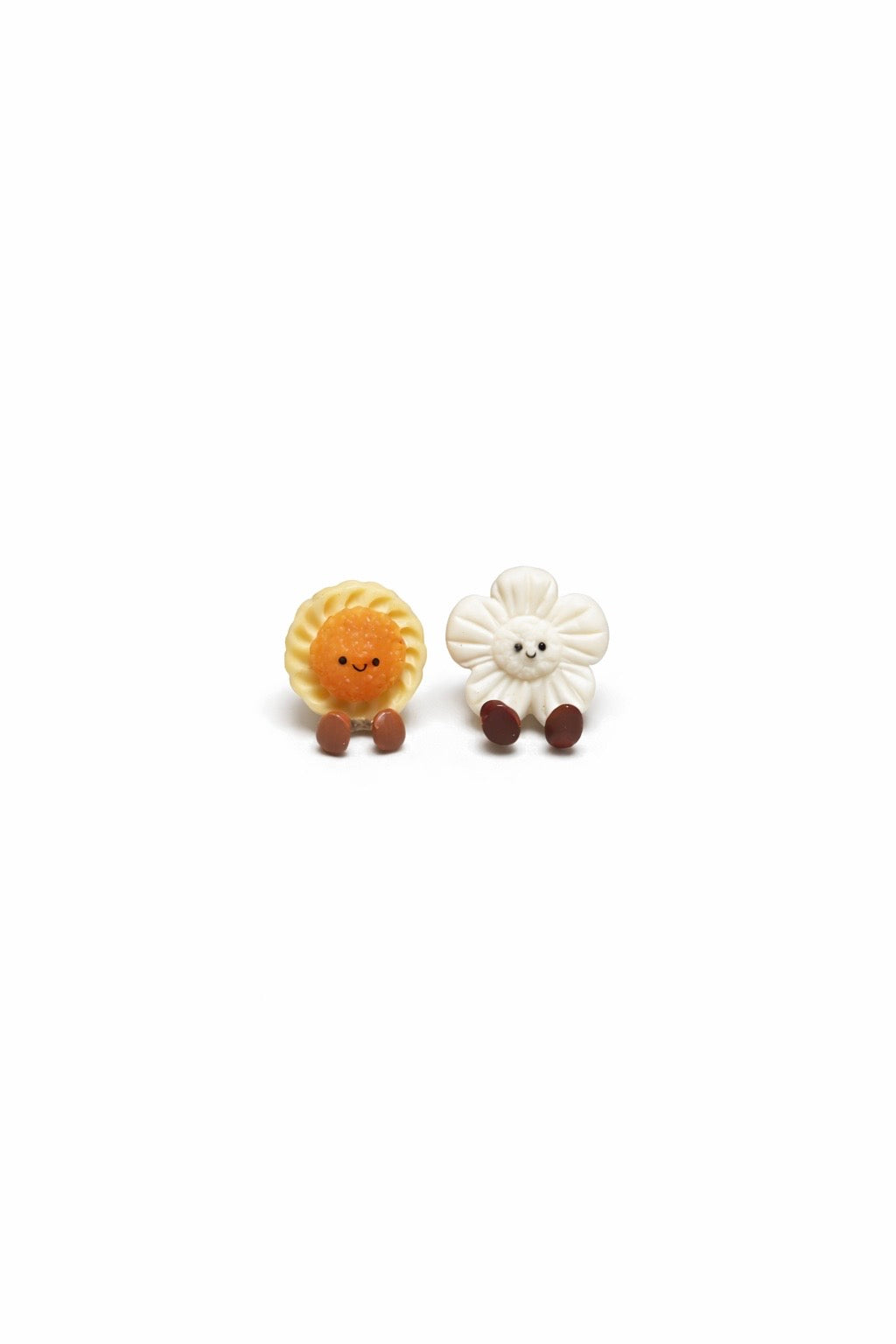 Pineapple Tart and Kueh Bangkit Jellycat Ear Studs