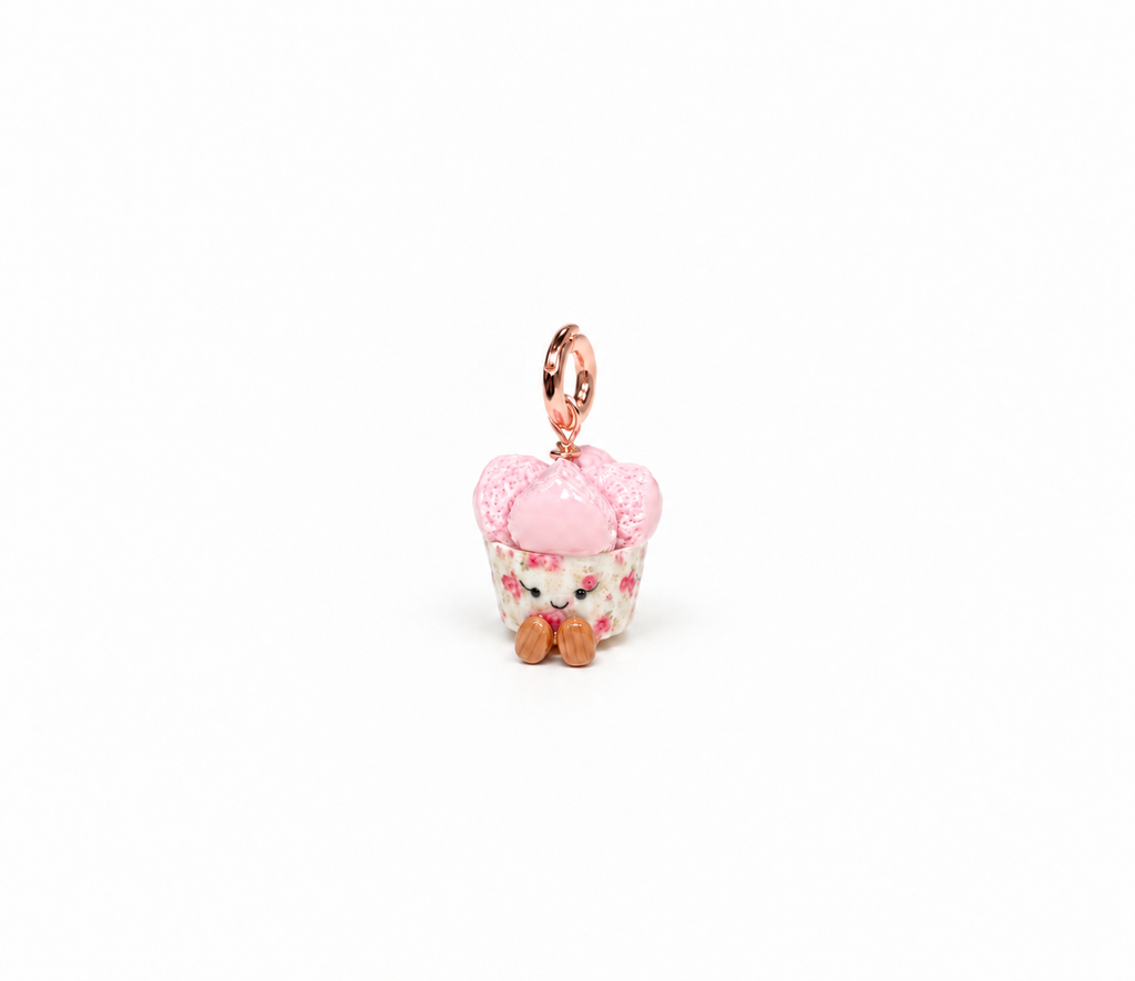 Double-Closure Clasp in 18K Rose Gold (18K Rose Gold-Plated over 925 Sterling Silver)