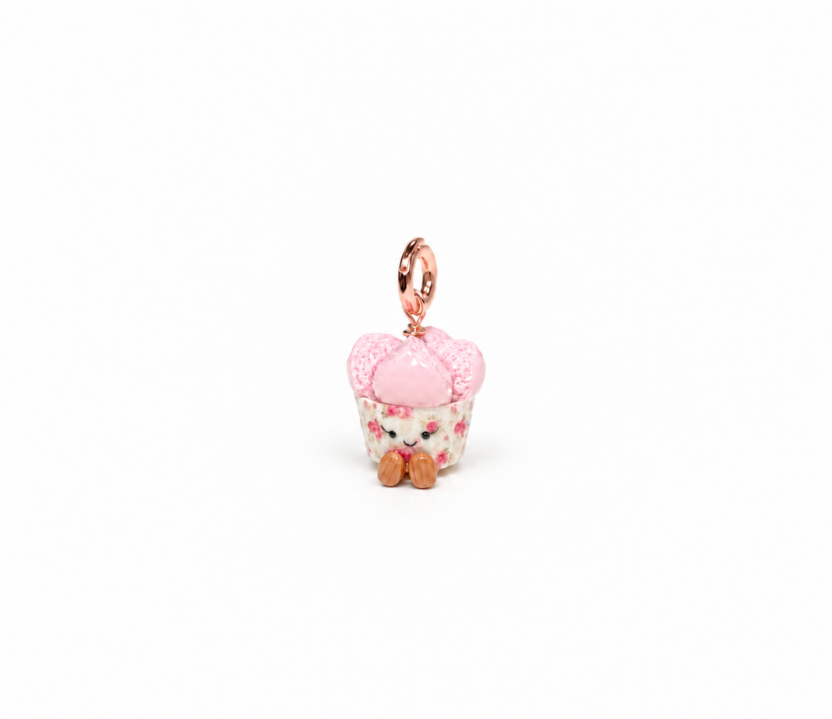 Double-Closure Clasp in 18K Rose Gold (18K Rose Gold-Plated over 925 Sterling Silver)