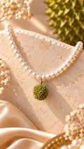 The Reversible Smiley Durian Pearl Necklace