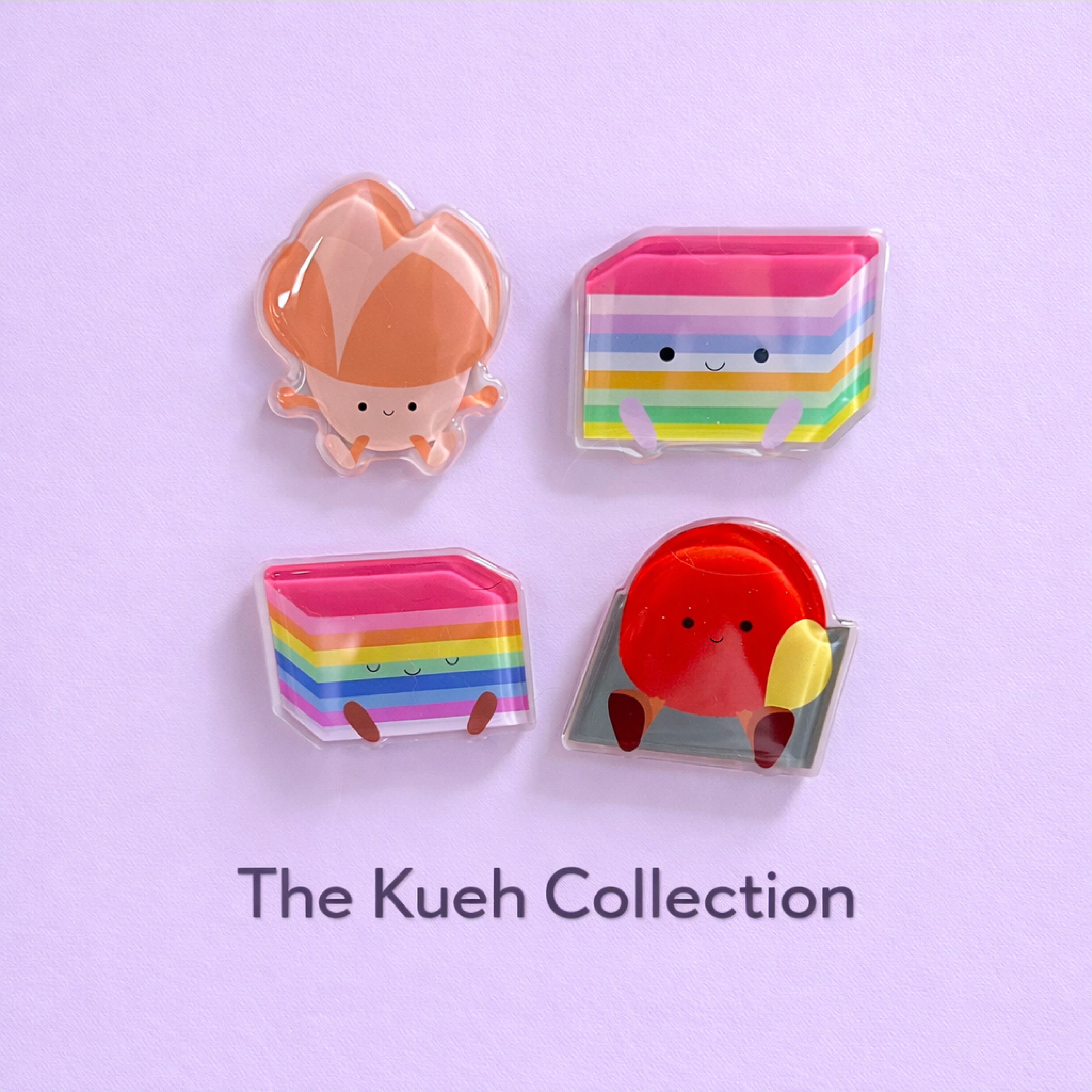 Singaporean Jellycat Magnets